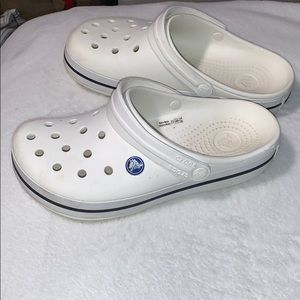 white crocs
